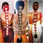 Indian Wedding Hairstyles For Brides 2016...styloplanet (13)