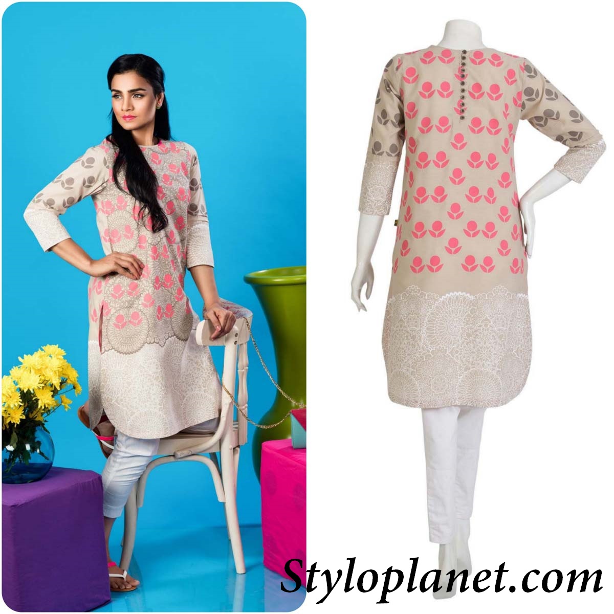 stylo dresses summer collection 2018