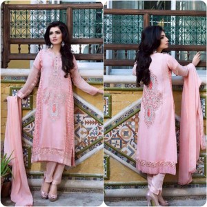 ShaPosh Embroidered Casual and Formal Dresses Collection 2016-2017 (10)
