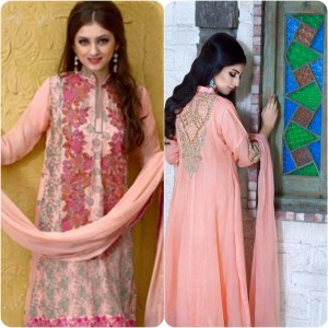 ShaPosh Embroidered Casual and Formal Dresses Collection 2016-2017 (16)