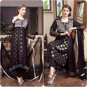 ShaPosh Embroidered Casual and Formal Dresses Collection 2016-2017 (19)