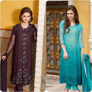 ShaPosh Embroidered Casual and Formal Dresses Collection 2016-2017 (20)