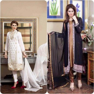 ShaPosh Embroidered Casual and Formal Dresses Collection 2016-2017 (24)