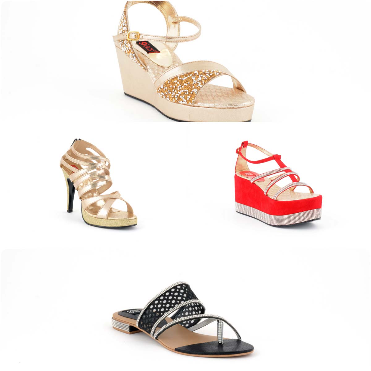 ECS Wedges and Fancy Shoes Collection 