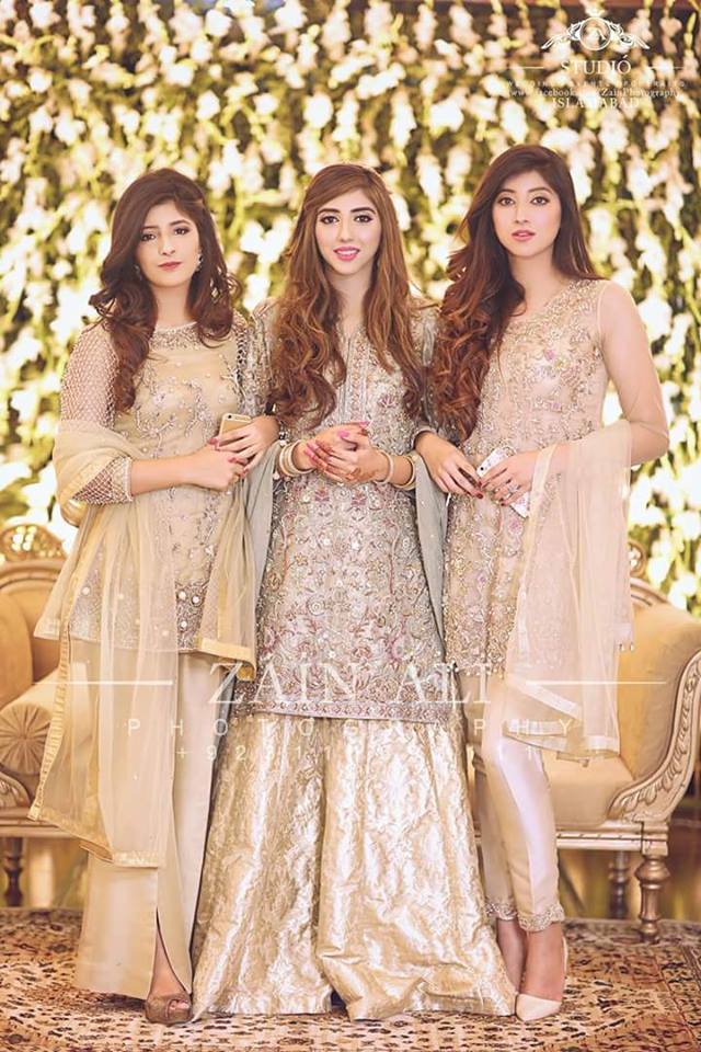 pakistani fancy dresses for weddings 2017