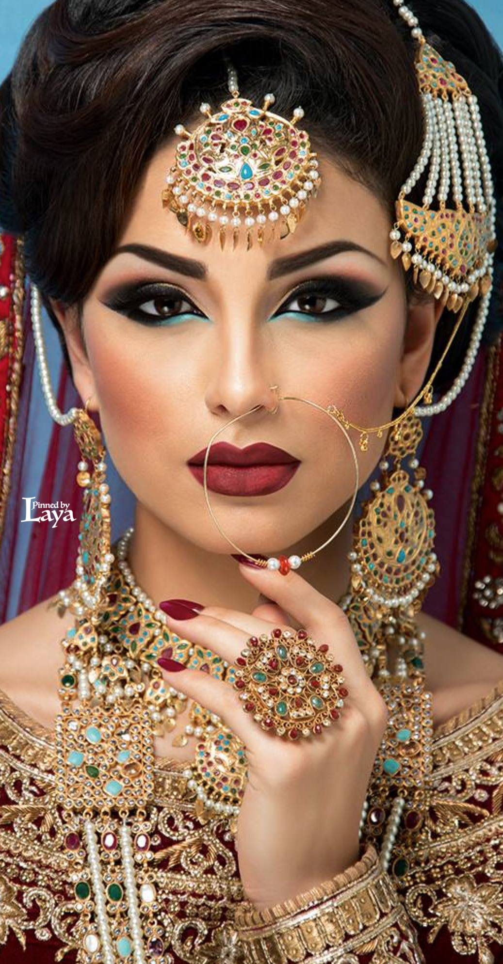 Latest Beautiful Nose Ring Styles for Girls and Bridals 20182019 Stylo