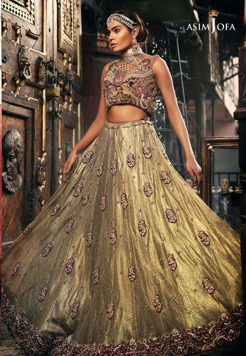 latest bridal collection 2019