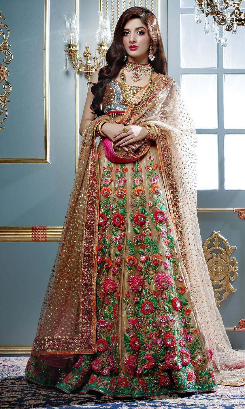 Latest Designs Bridal Crop Top Lehenga Designs 2019 2020 Stylo Planet