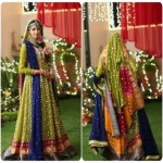 latest bridal mehndi dresses 18 styloplanet .com