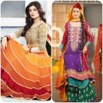 latest bridal mehndi dresses 15 styloplanet .com