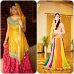 latest bridal mehndi dresses 9 styloplanet .com