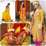 latest bridal mehndi dresses 11 styloplanet .com