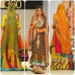 latest bridal mehndi dresses 5 . styloplanet.com