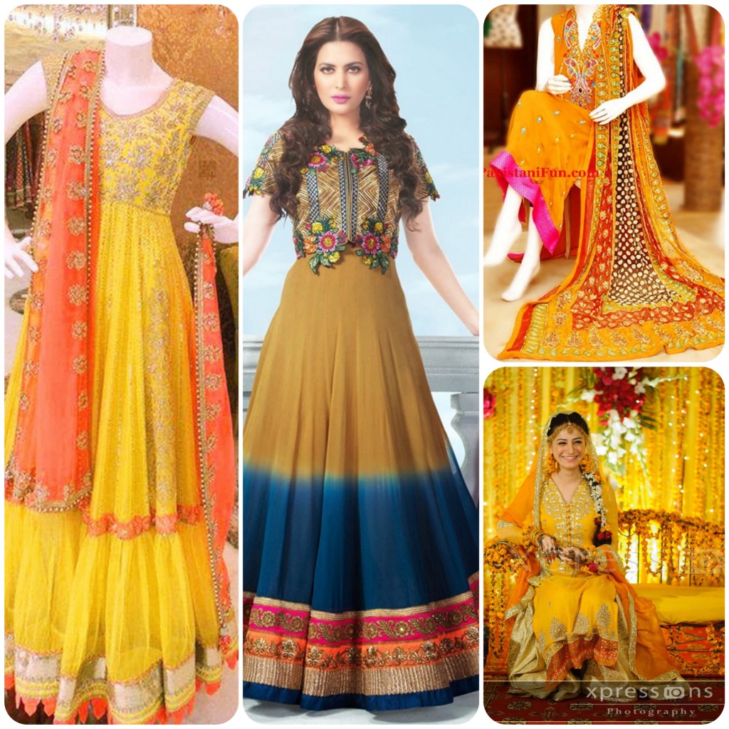 Latest Bridal Mehndi Dresses Designs Collection 2015-2016 | Stylo Planet