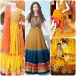latest bridal mehndi dresses 14 styloplanet .com