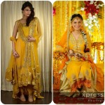 latest bridal mehndi dresses 13 styloplanet .com