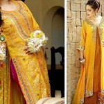 latest bridal mehndi dresses 19 . styloplanet.com