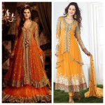 latest bridal mehndi dresses 20 . styloplanet.com