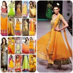latest bridal mehndi dresses 1 . styloplanet.com