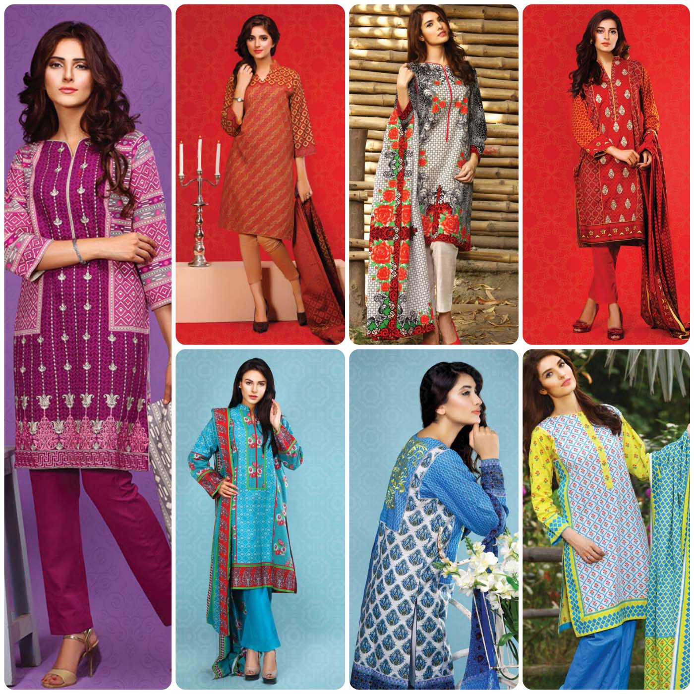 Warda Fall Winter Stitched And Unstitched 2015-2016 Collection