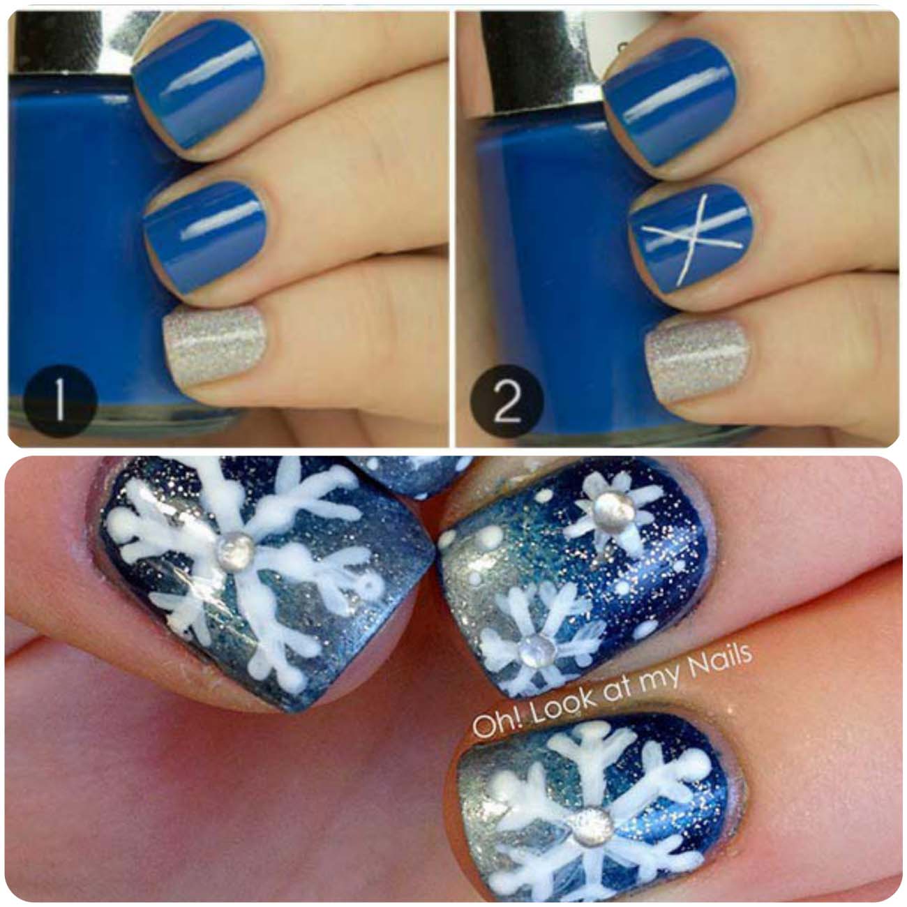 Charistmas Winter Nail art designs (31)_Fotor_Collage
