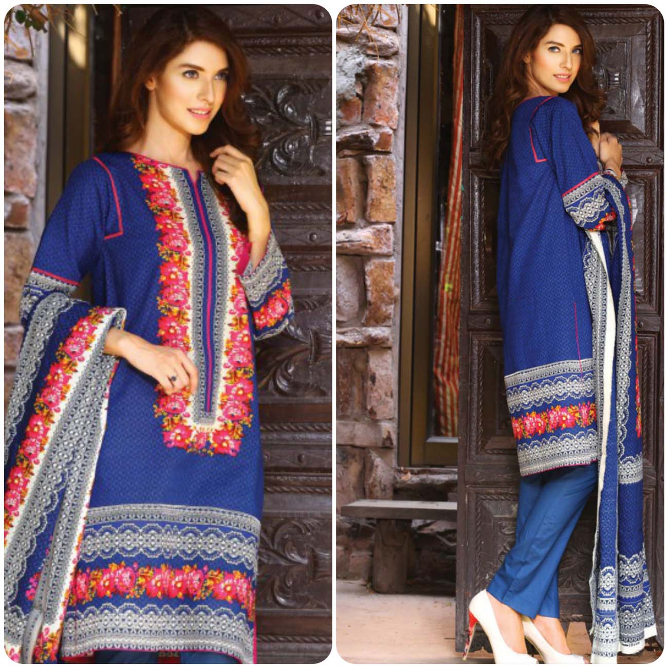Warda Fall Winter Stitched And Unstitched 2015-2016 Collection | Stylo ...
