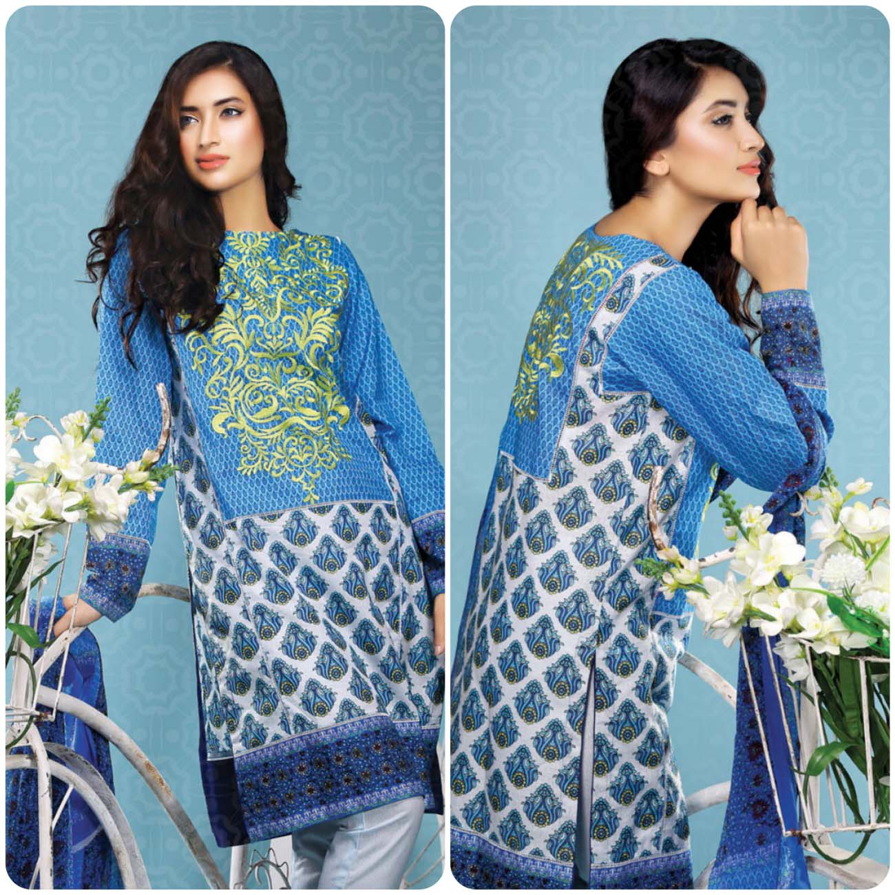 Warda Fall Winter Stitched And Unstitched 2015-2016 Collection | Stylo ...