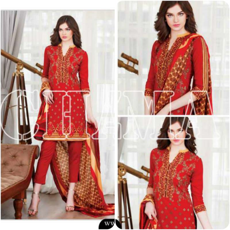 Charizma Latest Winter Collection 2015-2016 | Stylo Planet