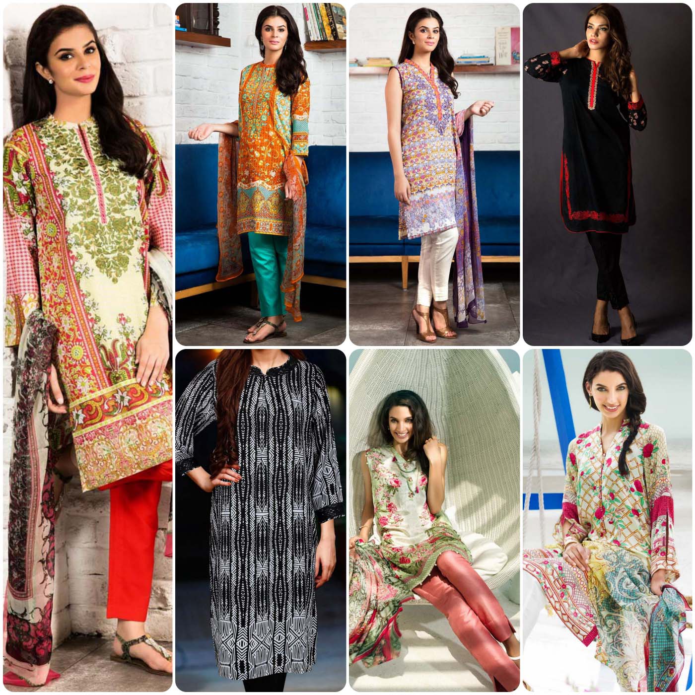 Zeen By Cambridge Winter Stitched and Unstitched Collection For Women 2015-2016
