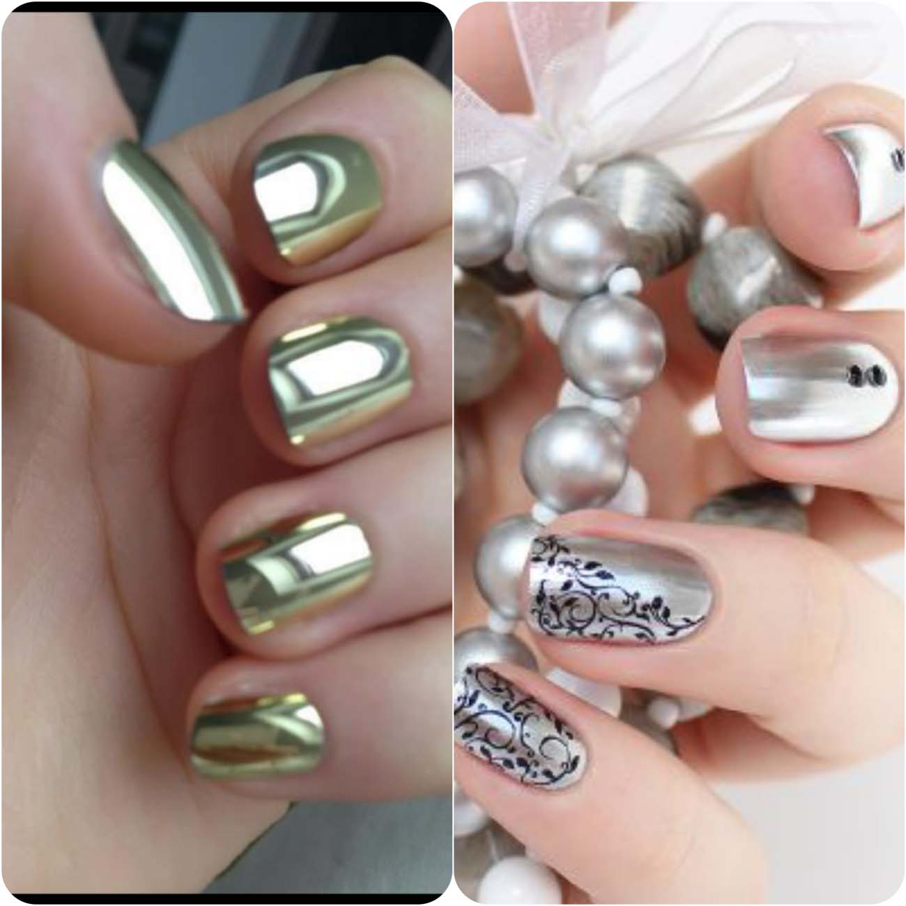 Best Dazzling Reflecting Nail Art Designs For Girls....styloplanet (13)