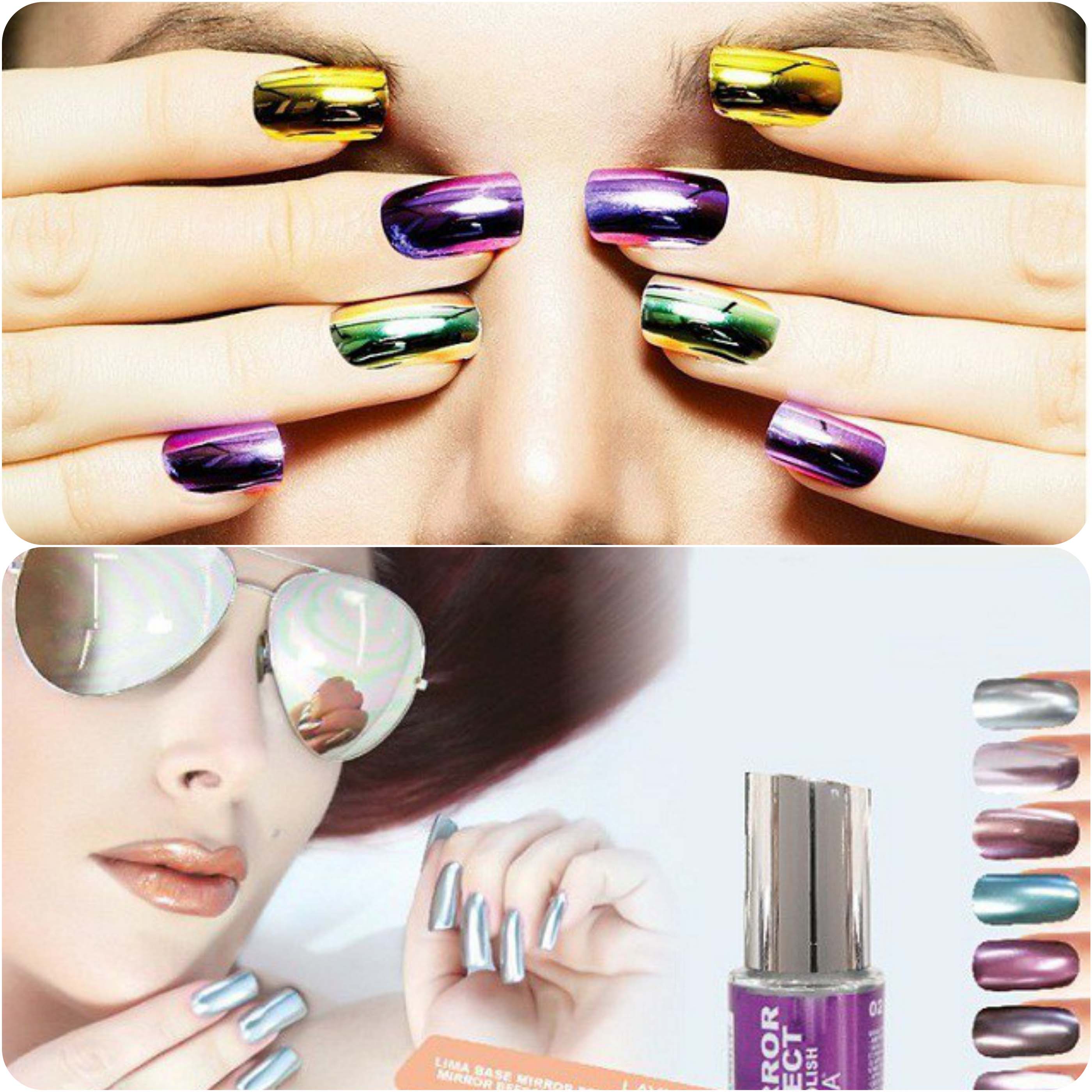 Best Dazzling Reflecting Nail Art Designs For Girls