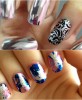 Best Dazzling Reflecting Nail Art Designs For Girls….styloplanet (18)