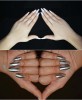 Best Dazzling Reflecting Nail Art Designs For Girls….styloplanet (20)