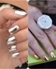 Best Dazzling Reflecting Nail Art Designs For Girls….styloplanet (21)