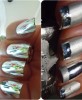Best Dazzling Reflecting Nail Art Designs For Girls….styloplanet (22)