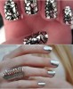 Best Dazzling Reflecting Nail Art Designs For Girls….styloplanet (23)