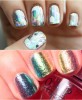 Best Dazzling Reflecting Nail Art Designs For Girls….styloplanet (26)