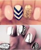 Best Dazzling Reflecting Nail Art Designs For Girls….styloplanet (27)