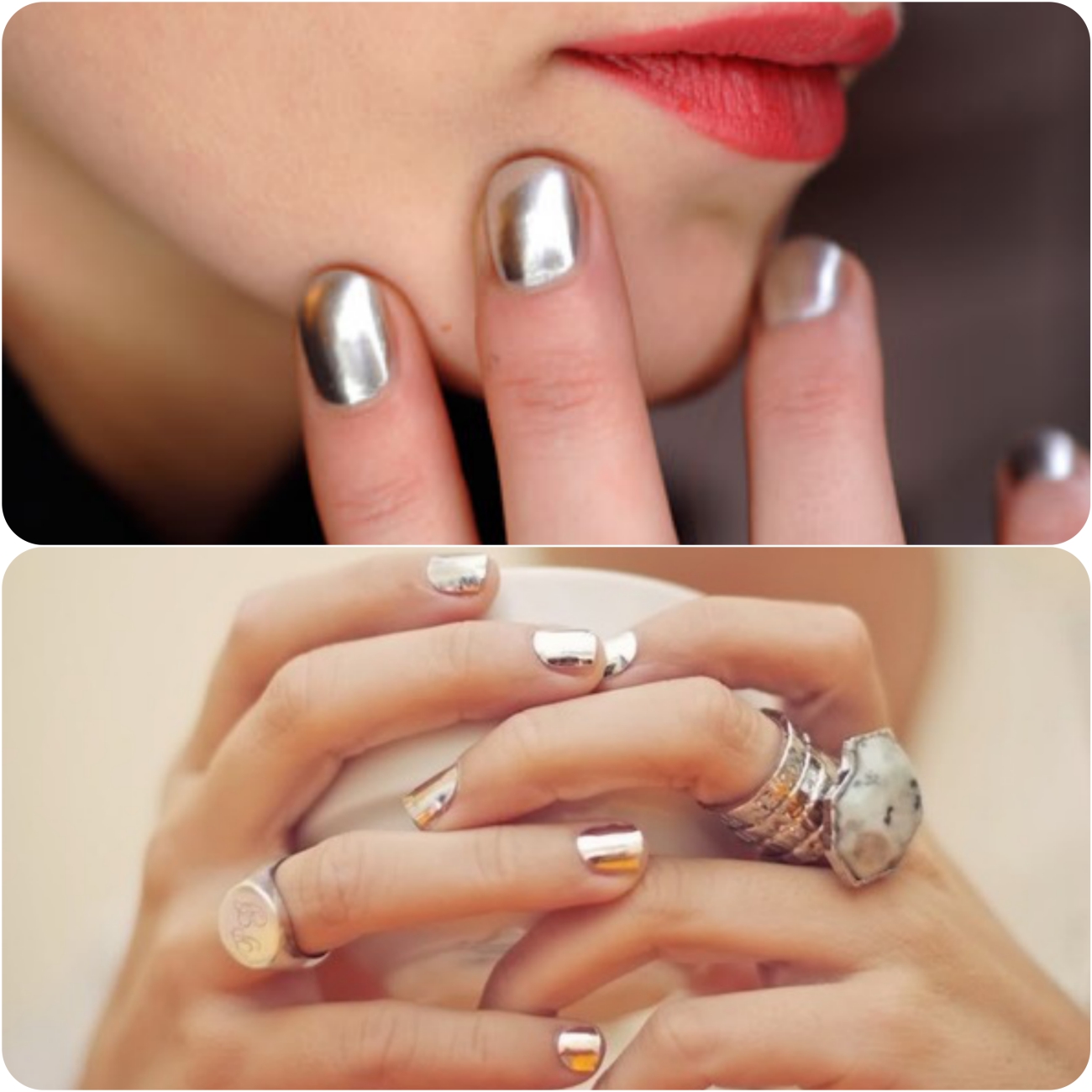 Best Dazzling Reflecting Nail Art Designs For Girls....styloplanet (3)