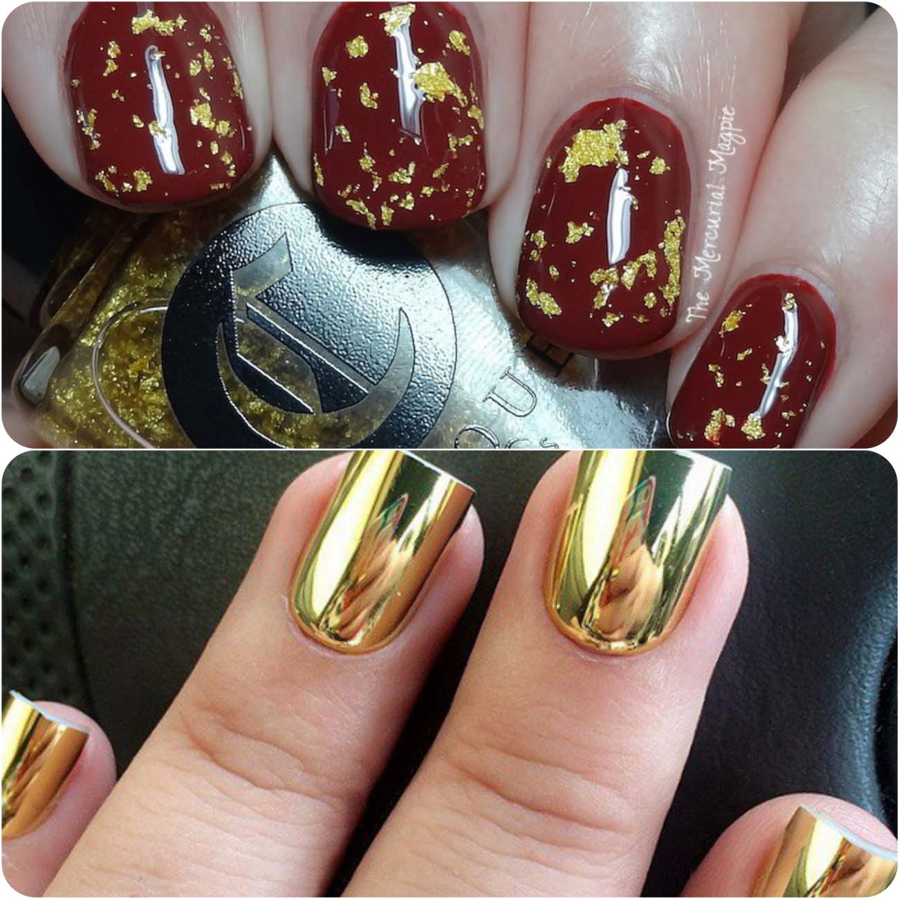 Best Dazzling Reflecting Nail Art Designs For Girls....styloplanet (5)