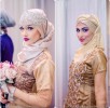 Latest Bridal Hijab Dresses Designs & Styles Collection 2016-2017…styloplanet (14)