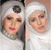 Latest Bridal Hijab Dresses Designs & Styles Collection 2016-2017…styloplanet (28)