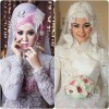 Latest Bridal Hijab Dresses Designs & Styles Collection 2016-2017…styloplanet (7)