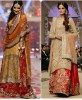 Asian Bridal Mehndi Dresses Designs For Girls 2016-2017…styloplanet (10)