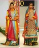 Asian Bridal Mehndi Dresses Designs For Girls 2016-2017…styloplanet (11)