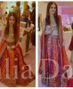 Asian Bridal Mehndi Dresses Designs For Girls 2016-2017…styloplanet (16)