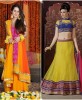 Asian Bridal Mehndi Dresses Designs For Girls 2016-2017…styloplanet (17)