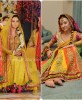 Asian Bridal Mehndi Dresses Designs For Girls 2016-2017…styloplanet (19)