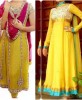 Asian Bridal Mehndi Dresses Designs For Girls 2016-2017…styloplanet (22)