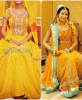 Asian Bridal Mehndi Dresses Designs For Girls 2016-2017…styloplanet (23)